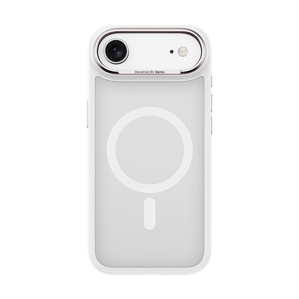 Benks Mist Protective iPhone 17 Air M-safe Şarj Özellikli Telefon Kılıfı Benks Mist Protective iPhone 17 Air M-safe Şarj Özellikli Telefon Kılıfı